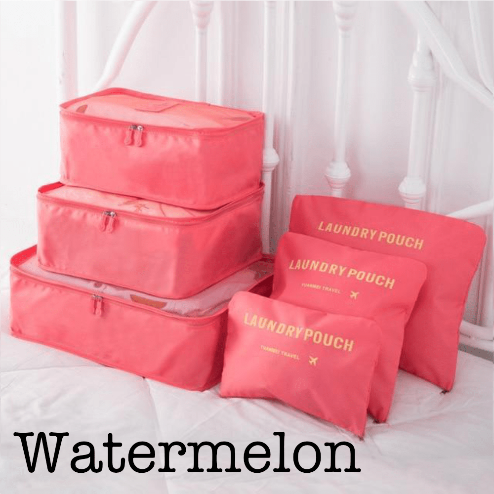 6 Piece Travel Organizer-9